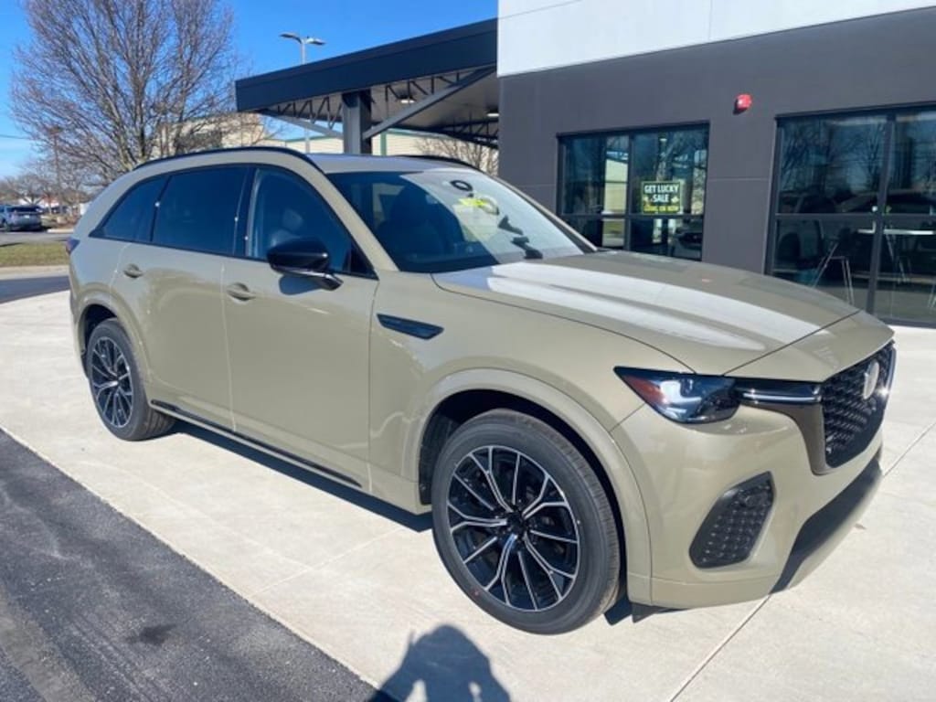 New 2026 Mazda CX-70 3.3 Turbo S Premium AWD Sport Utility