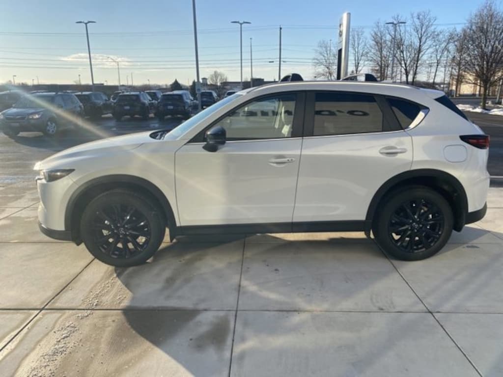 New 2025 Mazda CX-5 2.5 S Carbon Edition AWD Sport Utility