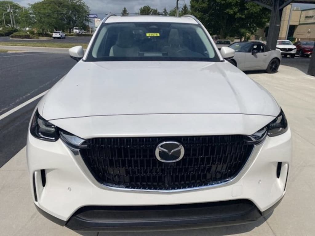 New 2025 Mazda CX-90 Plug-In Hybrid Preferred AWD Sport Utility