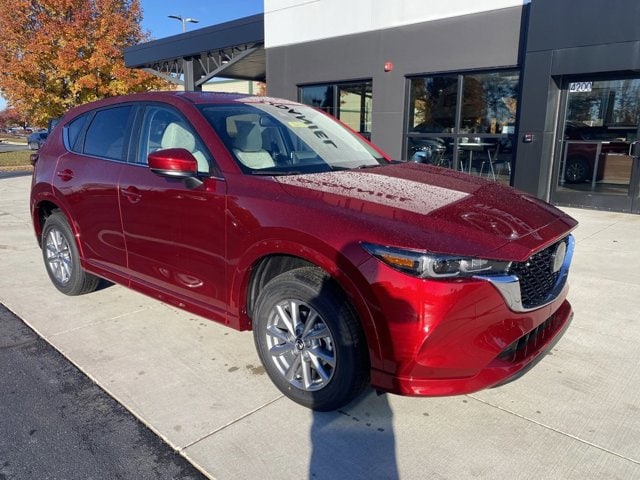 2025 Mazda CX-5 S Preferred package's photo