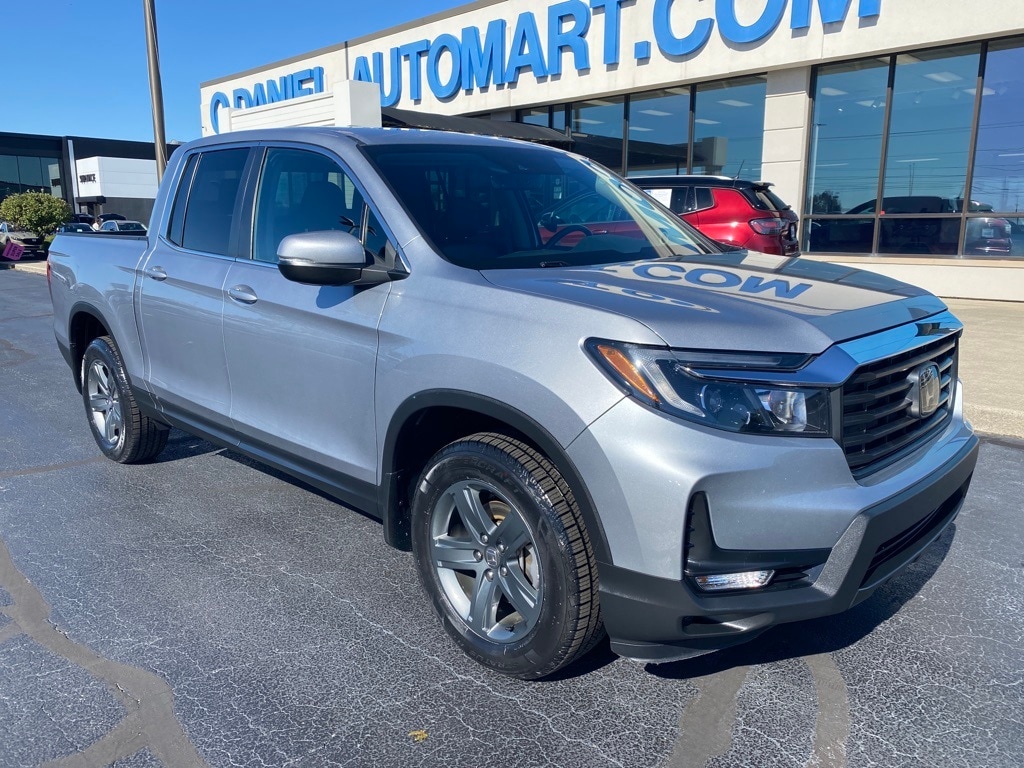 Certified 2023 Honda Ridgeline RTL Truck Crew Cab