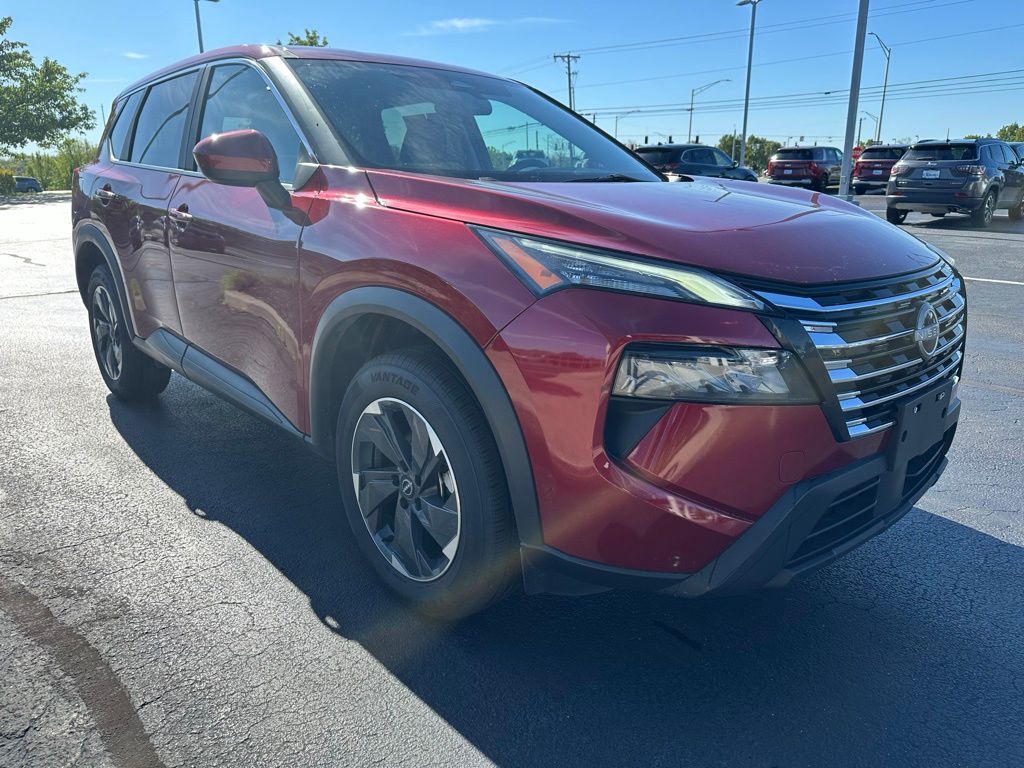 2024 Nissan Rogue SV