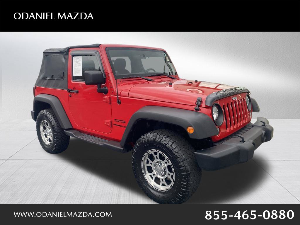2014 Jeep Wrangler Sport SUV
