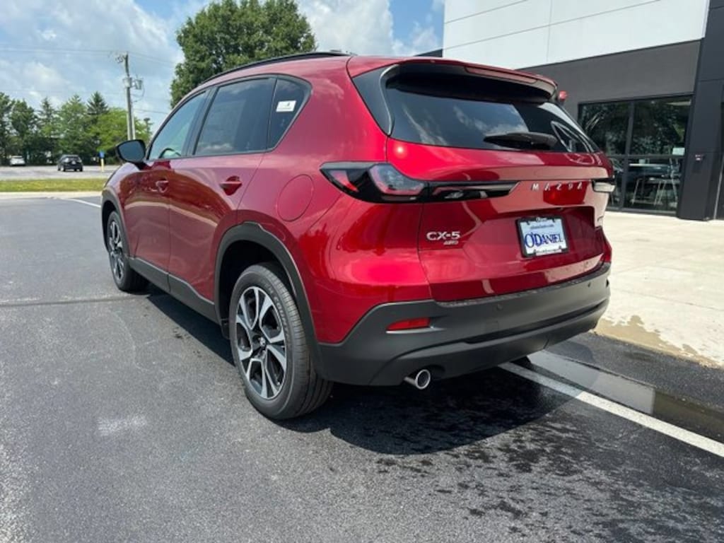 New 2026 Mazda CX-5 2.5 S Preferred AWD Sport Utility