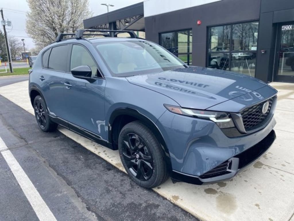 New 2026 Mazda CX-5 2.5 S Premium AWD Sport Utility