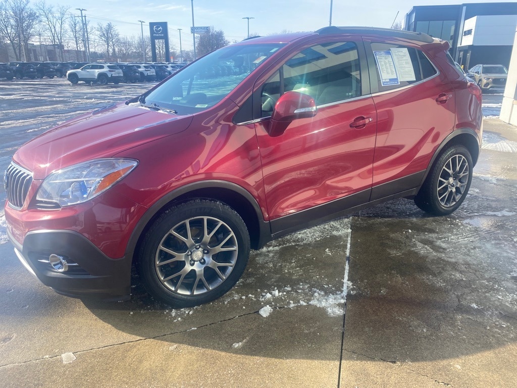 Used 2016 Buick Encore Sport Touring SUV