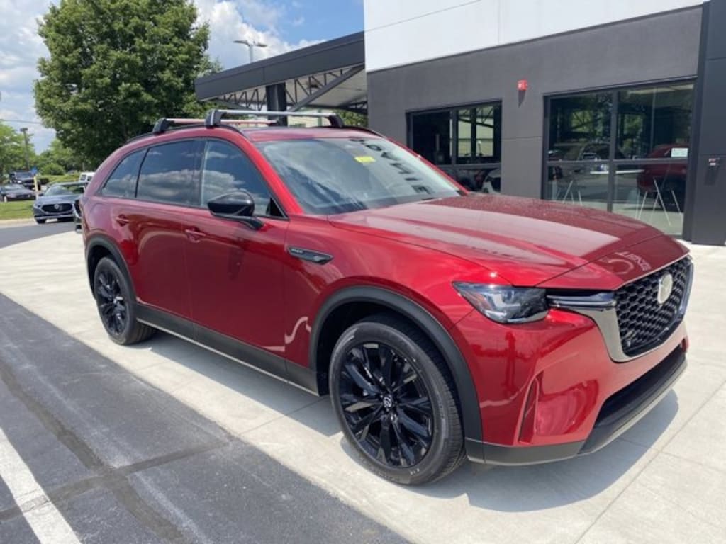 New 2025 Mazda CX-90 Plug-In Hybrid Premium Sport AWD Sport Utility