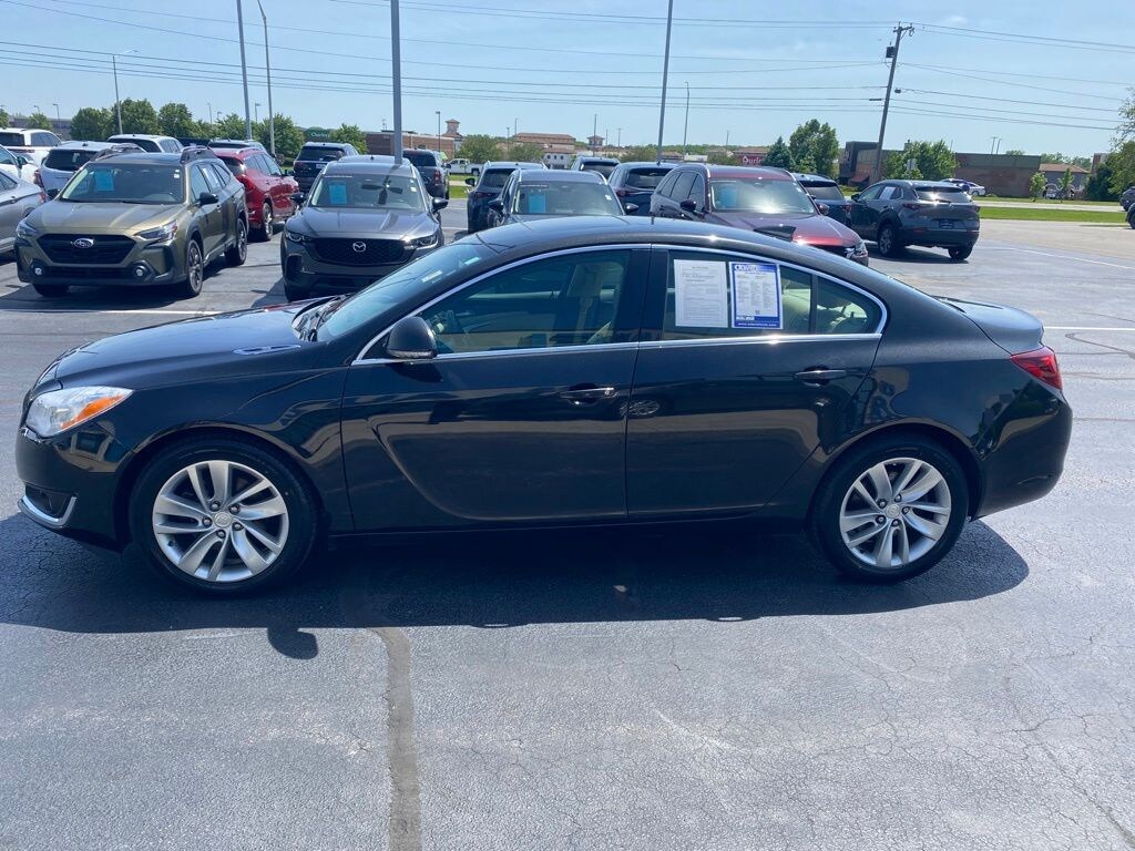 Used 2015 Buick Regal Base Sedan