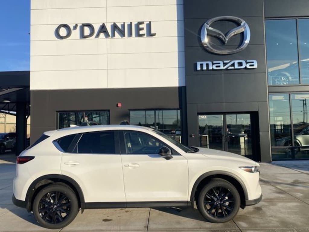 New 2025 Mazda CX-5 2.5 S Carbon Edition AWD Sport Utility