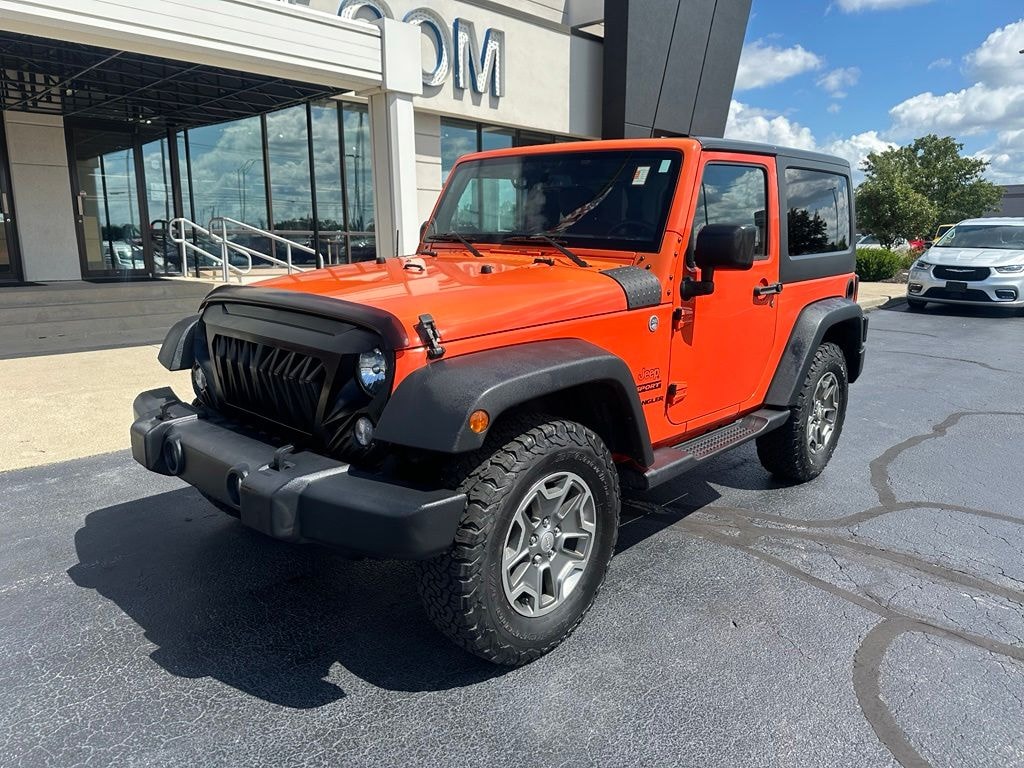 Used 2015 Jeep Wrangler Sport SUV