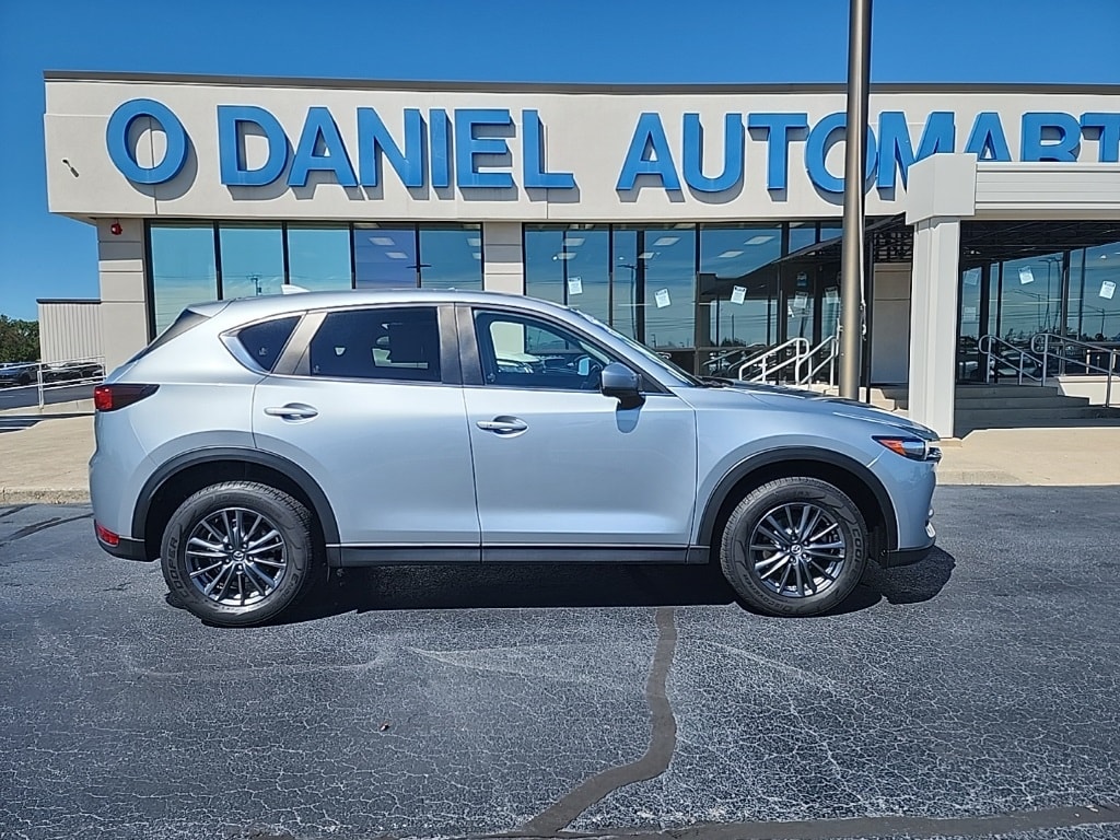 Used 2020 Mazda CX-5 Touring with VIN JM3KFACMXL0773047 for sale in Fort Wayne, IN