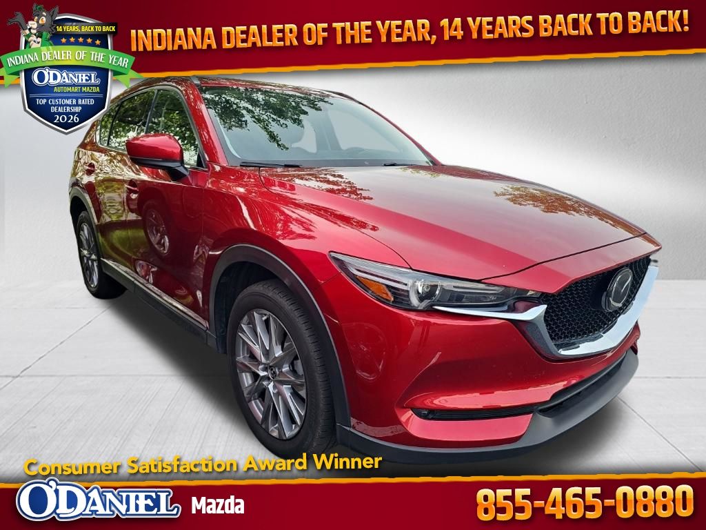 2019 Mazda CX-5 Grand Touring Auto AWD's photo