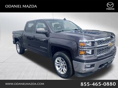 2015 Chevrolet Silverado 1500 LT Truck Crew Cab