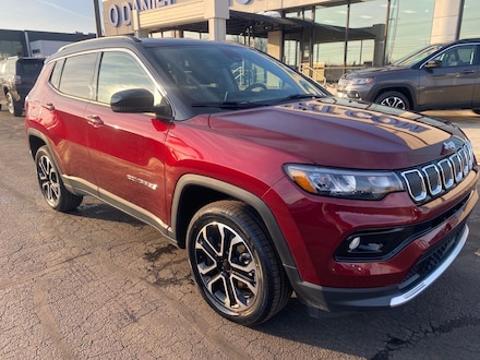 2022 Jeep Compass Limited SUV