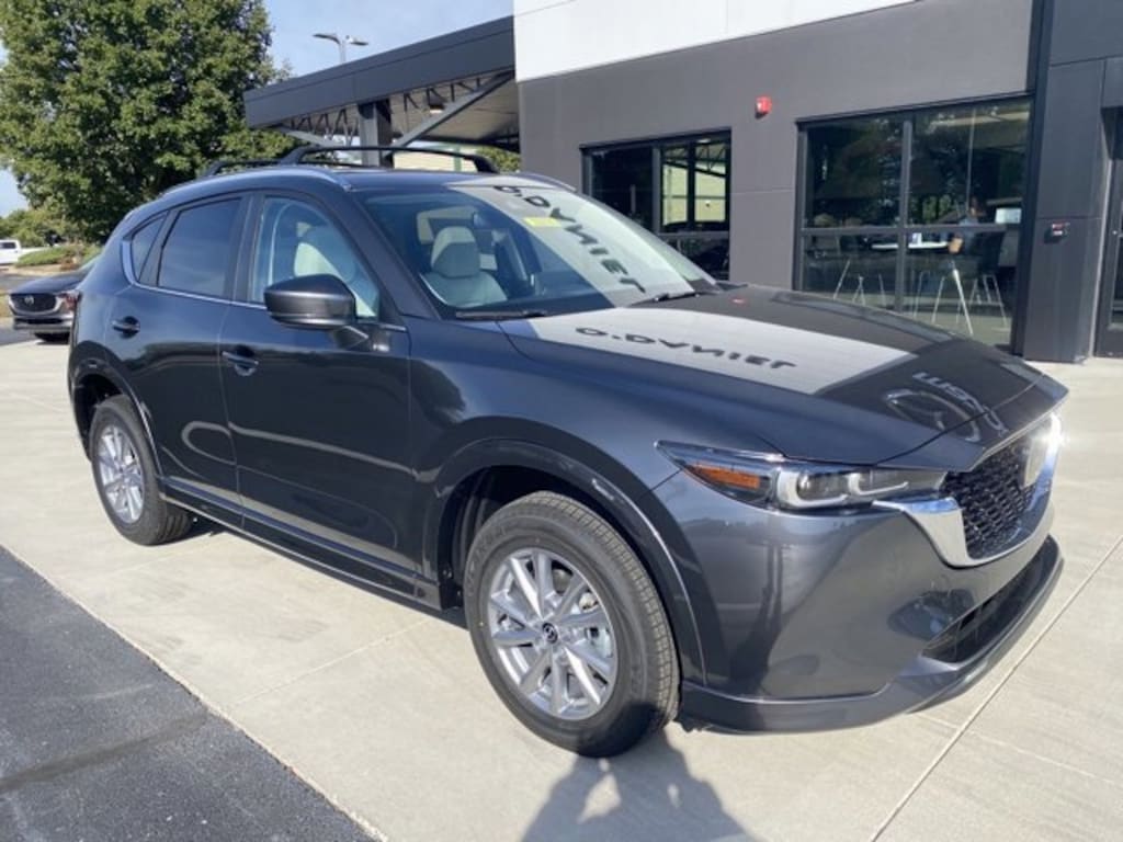 New 2025 Mazda CX-5 2.5 S Preferred AWD Sport Utility
