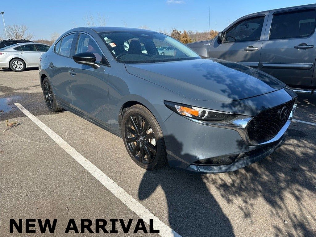 2024 Mazda Mazda3 Carbon Edition