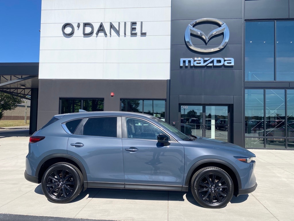Certified 2025 Mazda CX-5 2.5 S Carbon Edition SUV