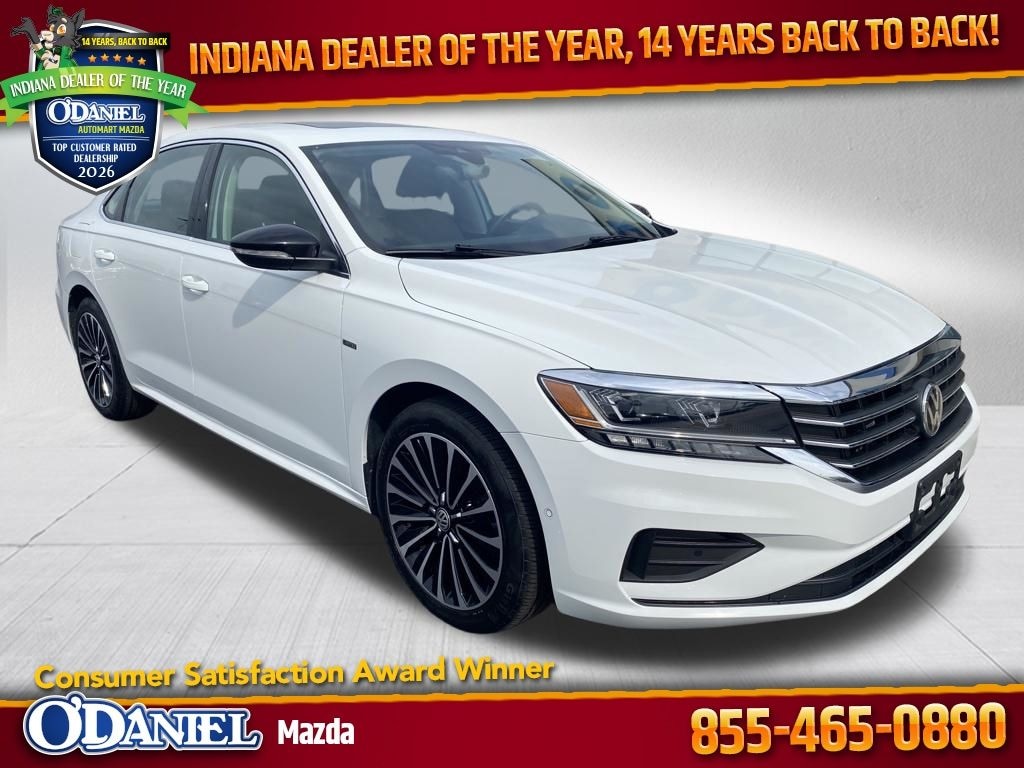 Used 2022 Volkswagen Passat 2.0T Limited Edition Sedan