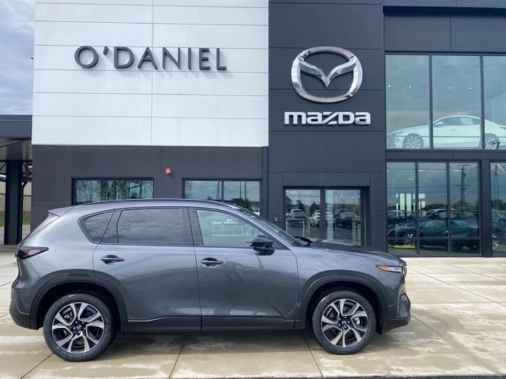 New 2026 Mazda CX-5 2.5 S Preferred AWD Sport Utility