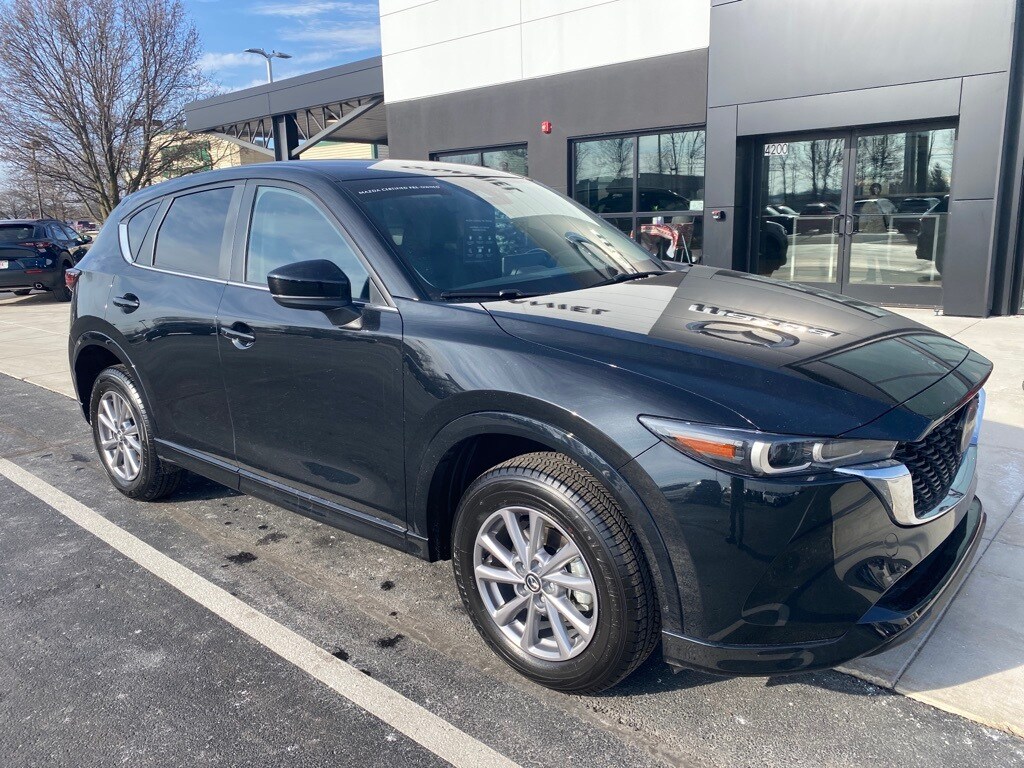 Certified 2025 Mazda CX-5 2.5 S Select Package SUV