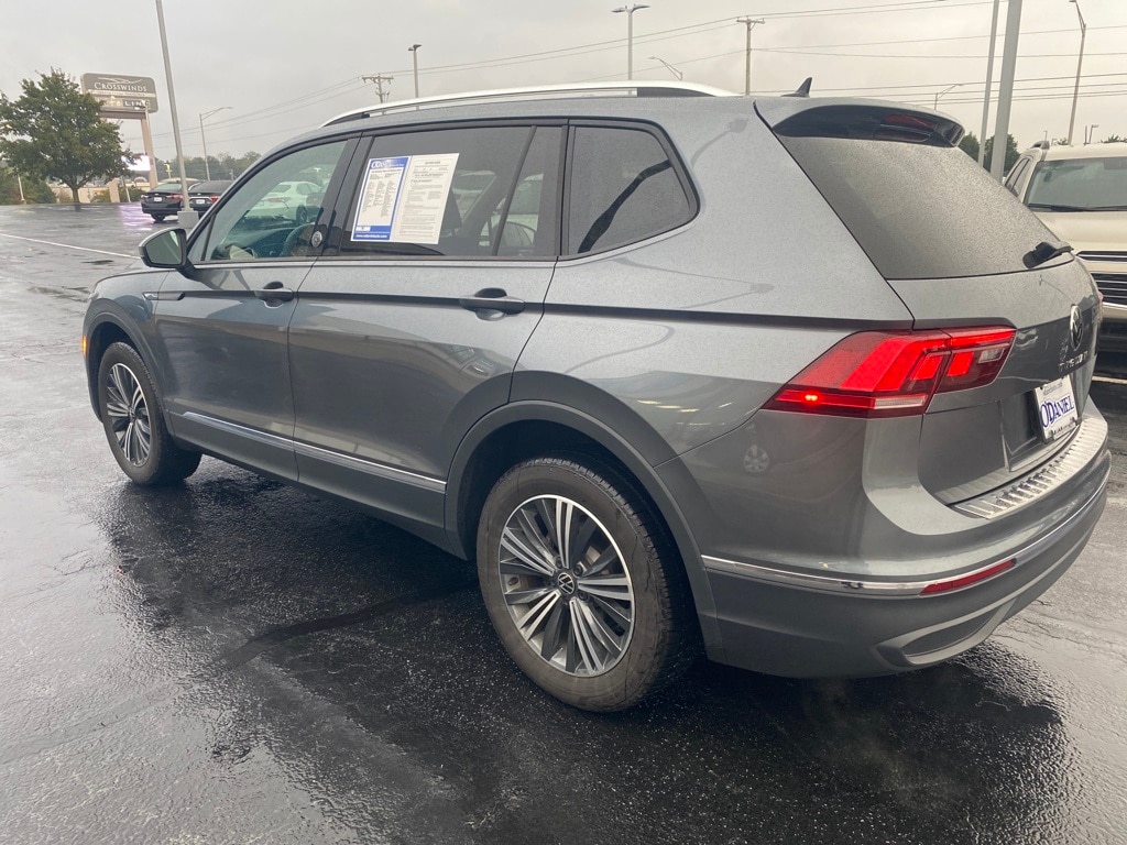 Certified 2024 Volkswagen Tiguan 2.0T Wolfsburg Edition SUV