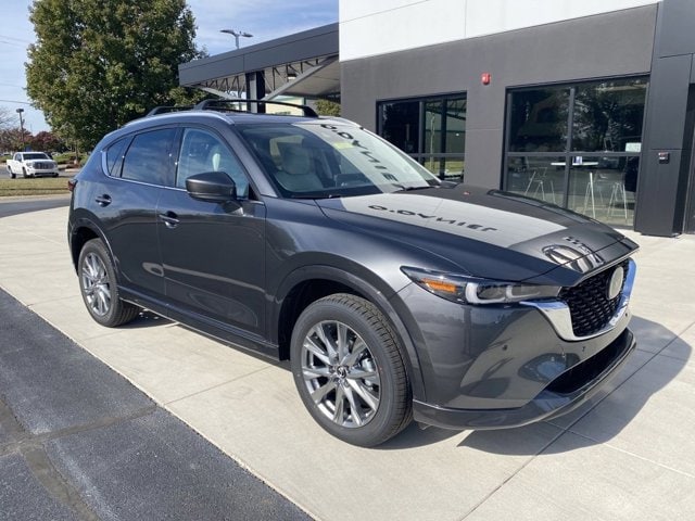 2025 Mazda CX-5 S Premium Plus package's photo