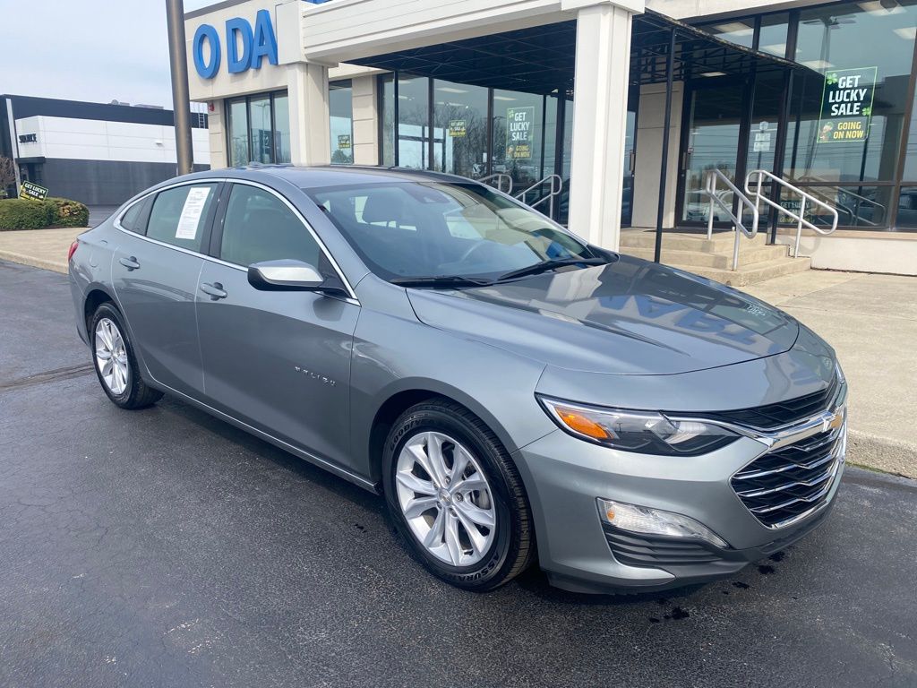 2025 Chevrolet Malibu 1LT