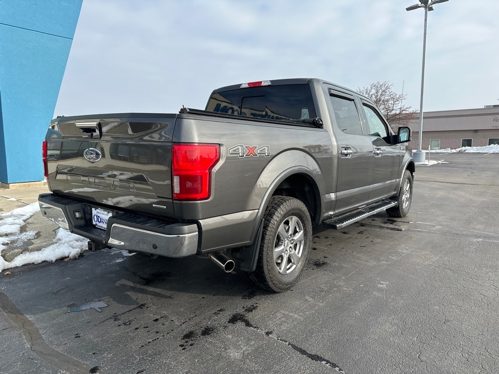 Used 2018 Ford F-150 Lariat Truck SuperCrew Cab