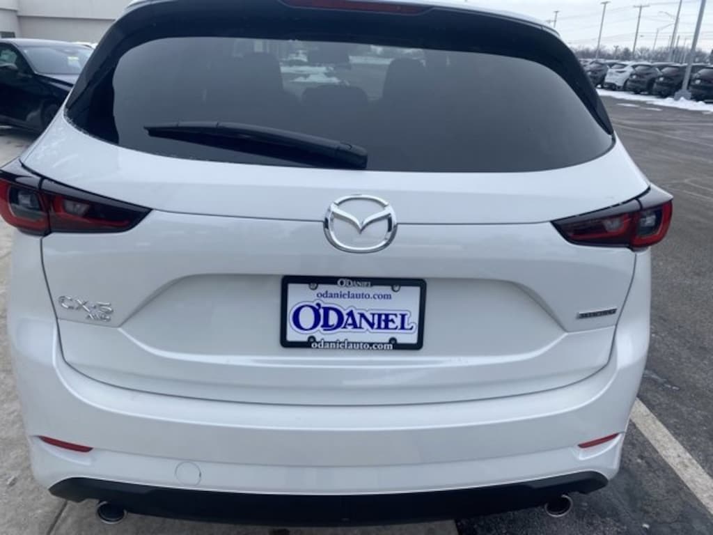 New 2025 Mazda CX-5 2.5 S Preferred AWD Sport Utility