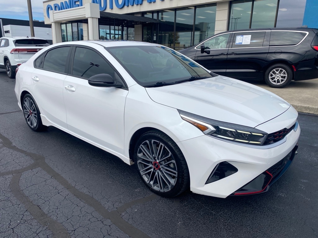 2022 Kia FORTE GT
