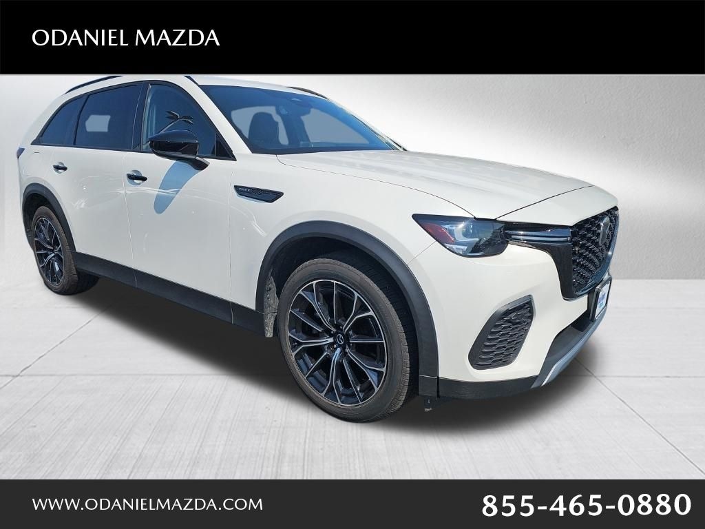 Certified 2025 Mazda CX-70 Phev Premium Plus SUV