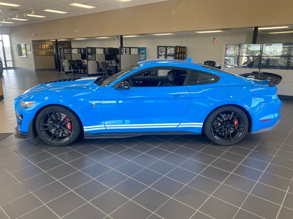 Used 2022 Ford Mustang Shelby GT500 Coupe