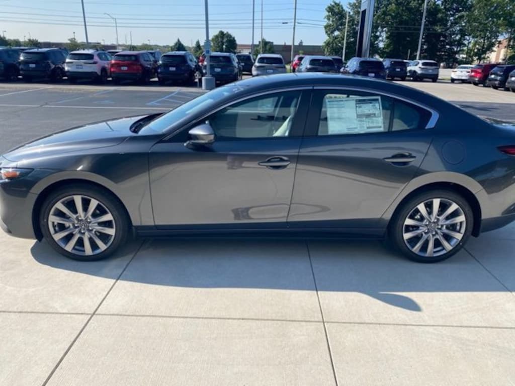 New 2026 Mazda Mazda3 Sedan 2.5 S Preferred SEDAN