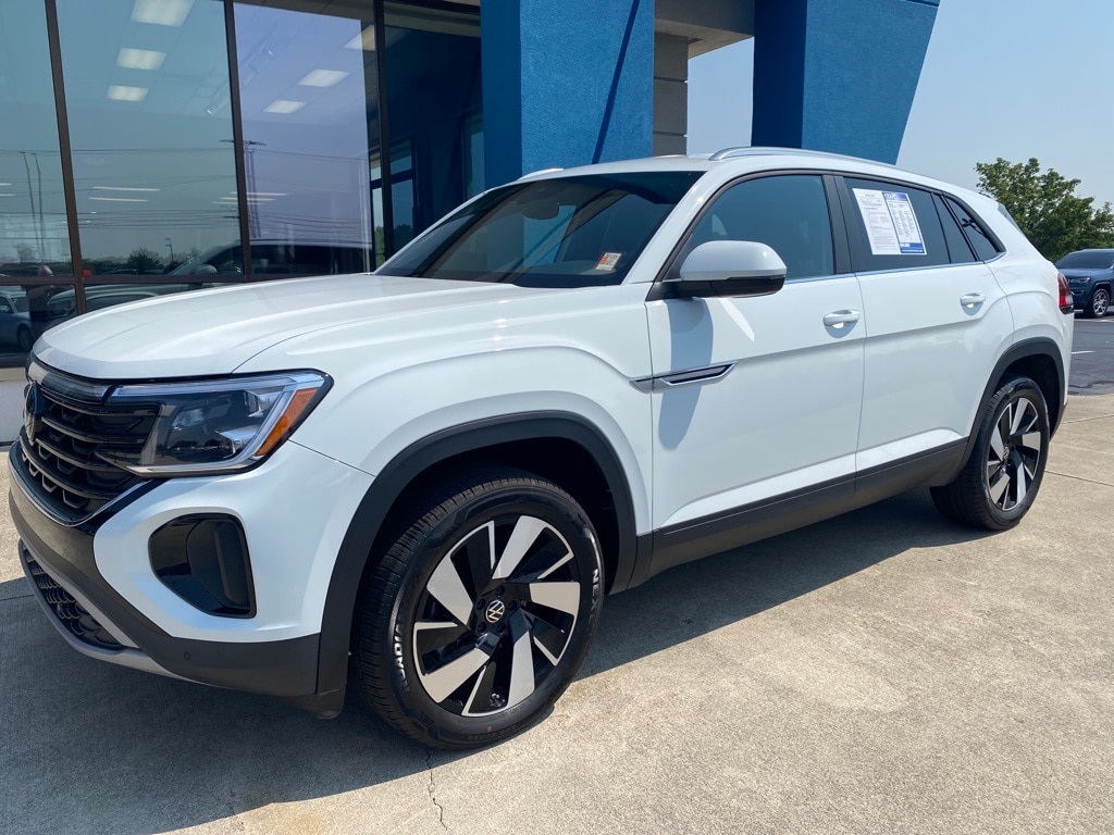 Certified 2024 Volkswagen Atlas Cross Sport 2.0T SE w/Technology SUV