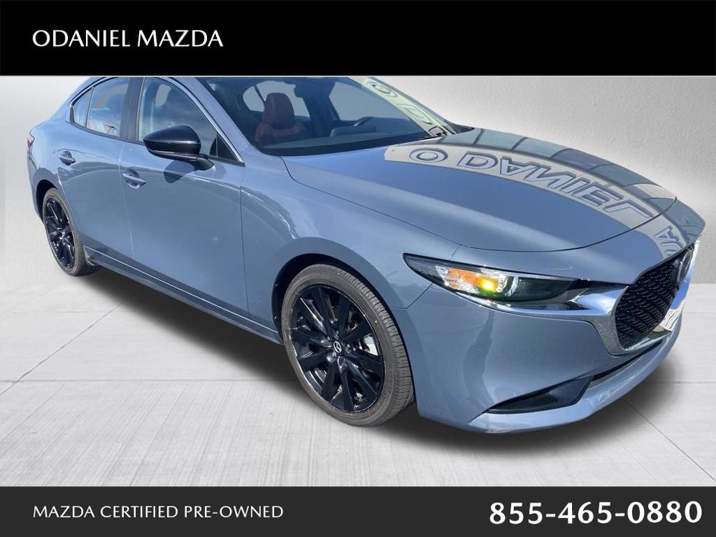 Used 2025 Mazda Mazda3 2.5 S Carbon Edition Sedan