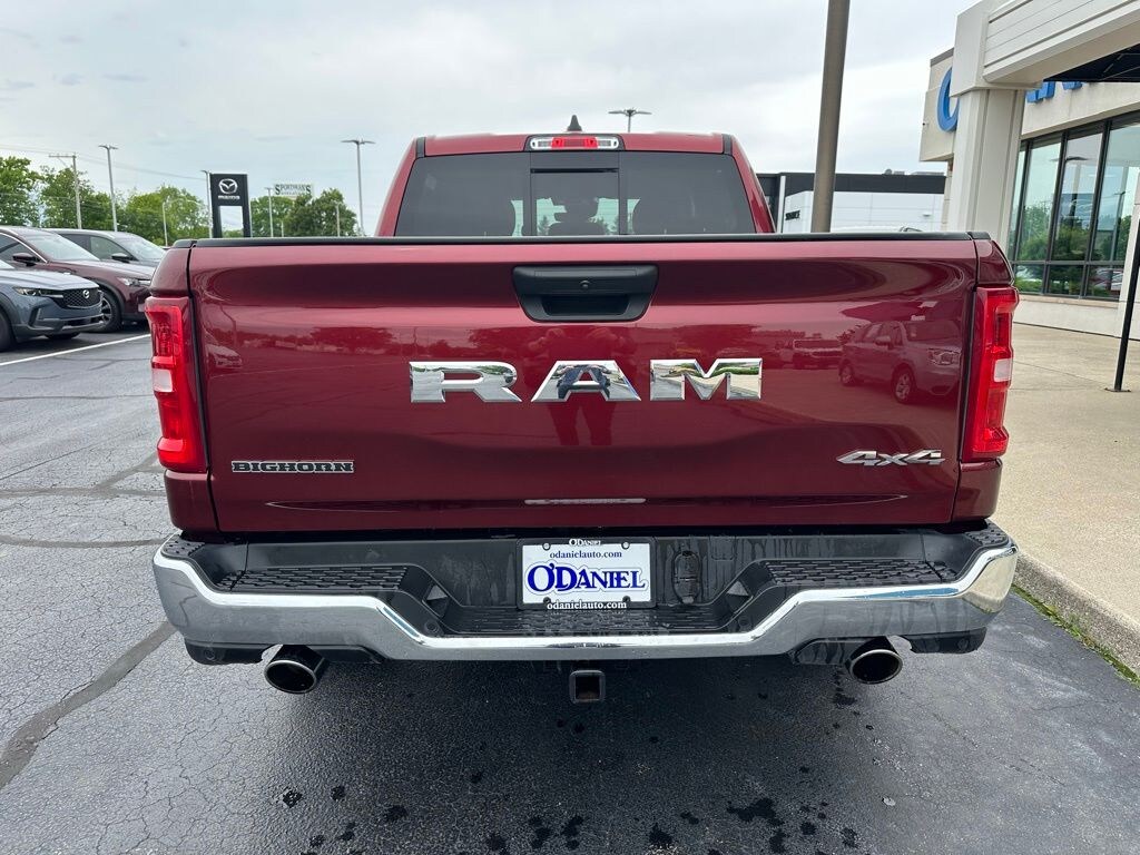 Used 2025 Ram 1500 Big Horn/Lone Star Truck Crew Cab