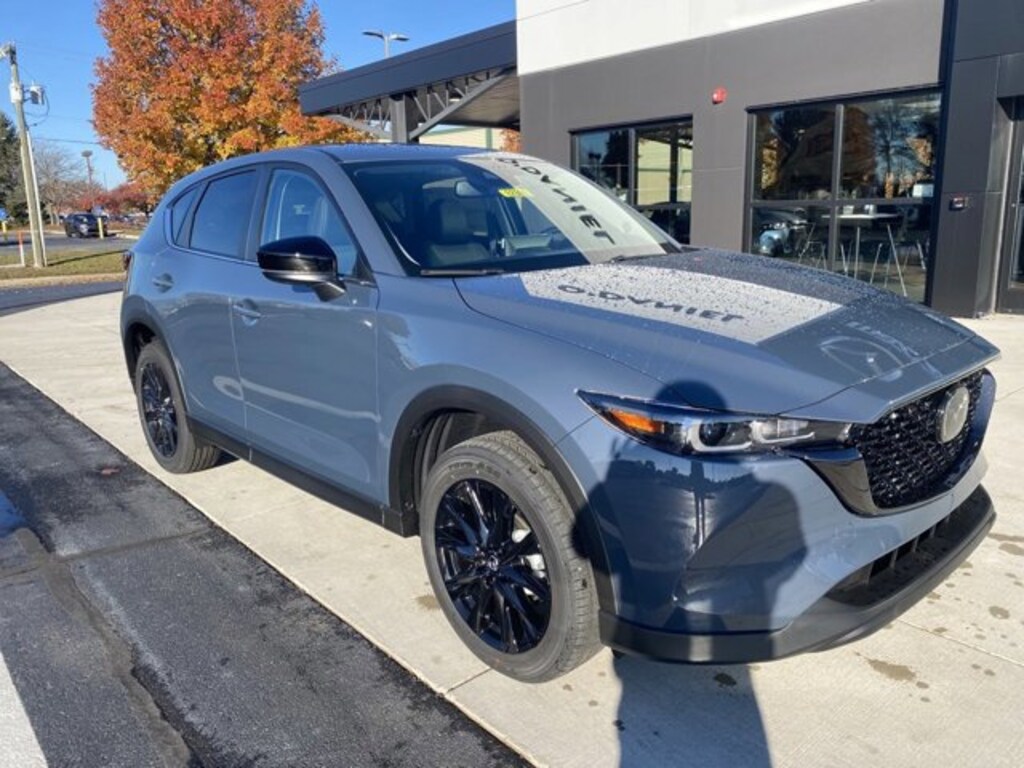 New 2025 Mazda CX-5 2.5 S Carbon Edition AWD Sport Utility