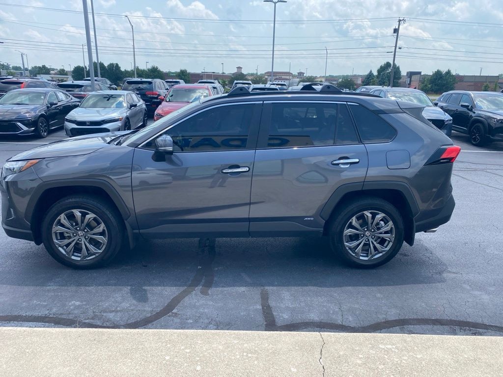Used 2022 Toyota RAV4 Hybrid Limited SUV