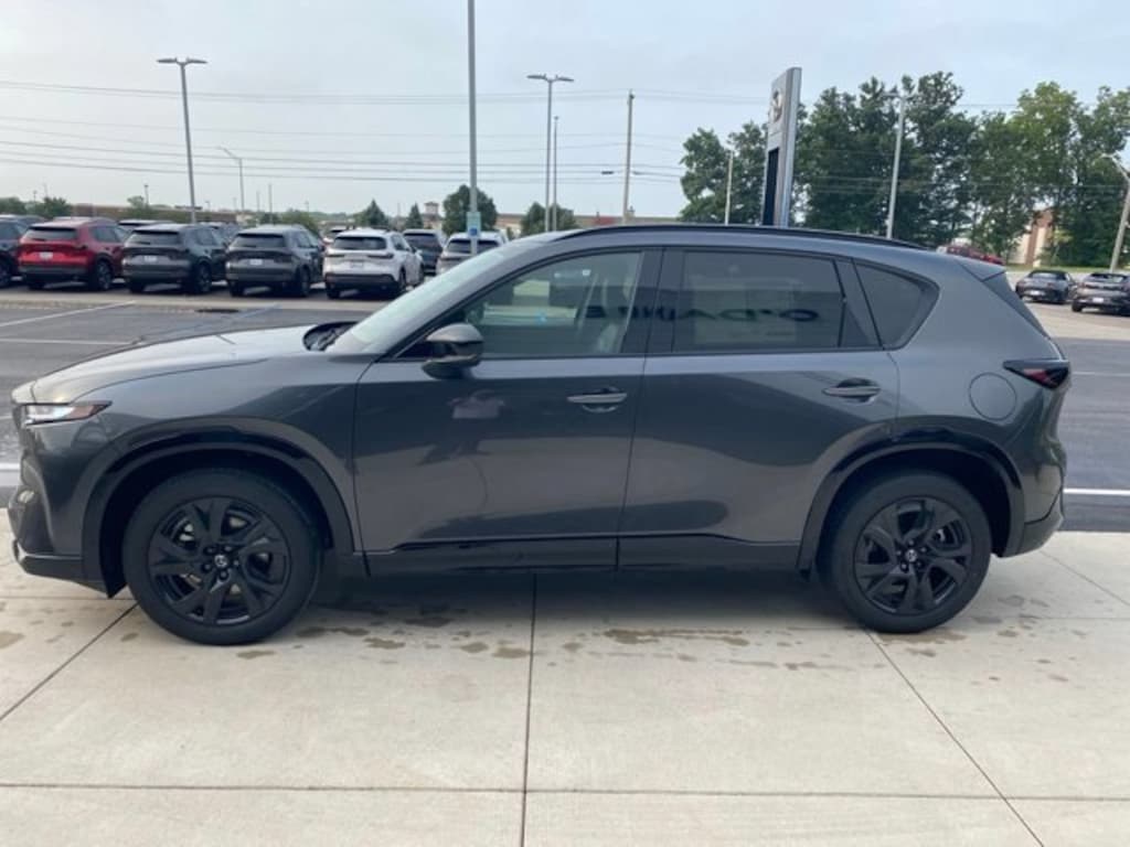 New 2026 Mazda CX-5 2.5 S Premium Plus AWD Sport Utility