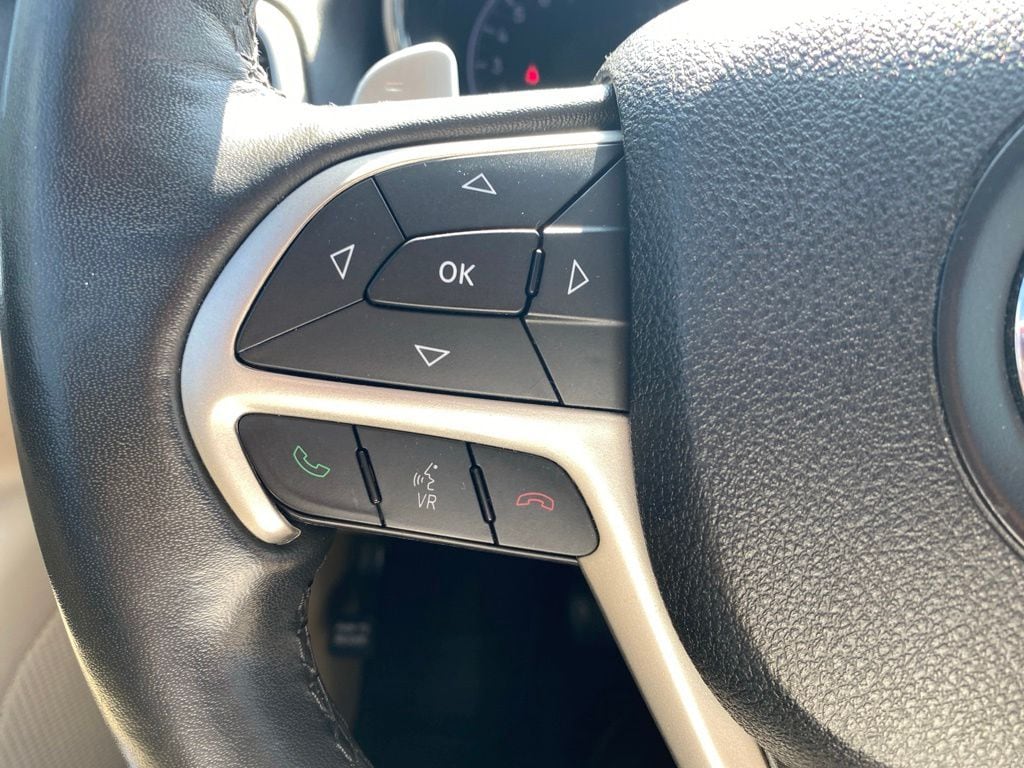 Used 2015 Jeep Grand Cherokee Limited SUV