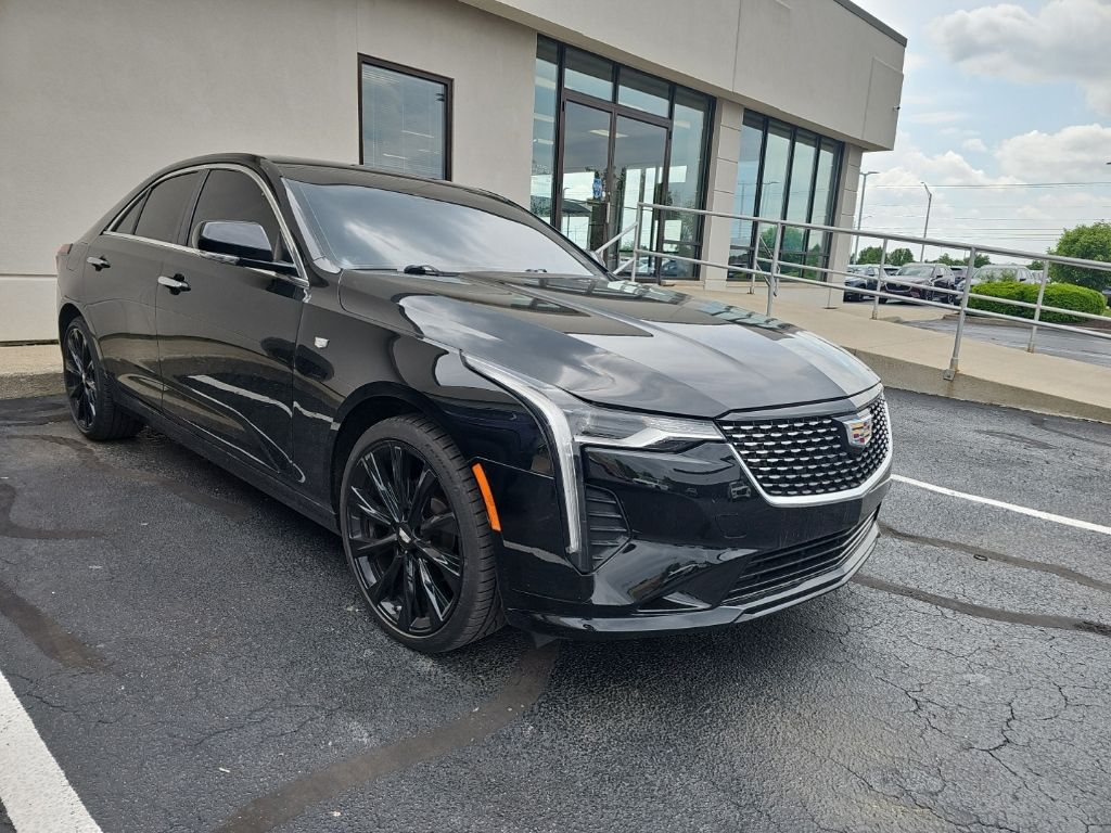 2021 Cadillac CT4 Luxury AWD's photo