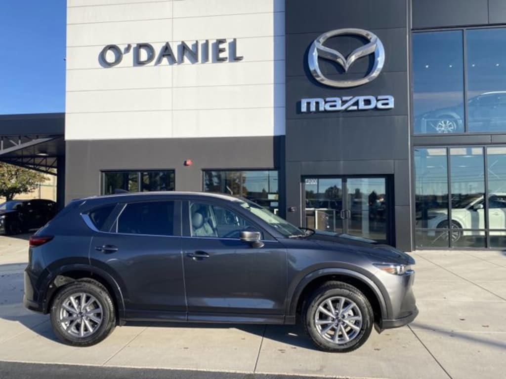 New 2025 Mazda CX-5 2.5 S Select AWD Sport Utility