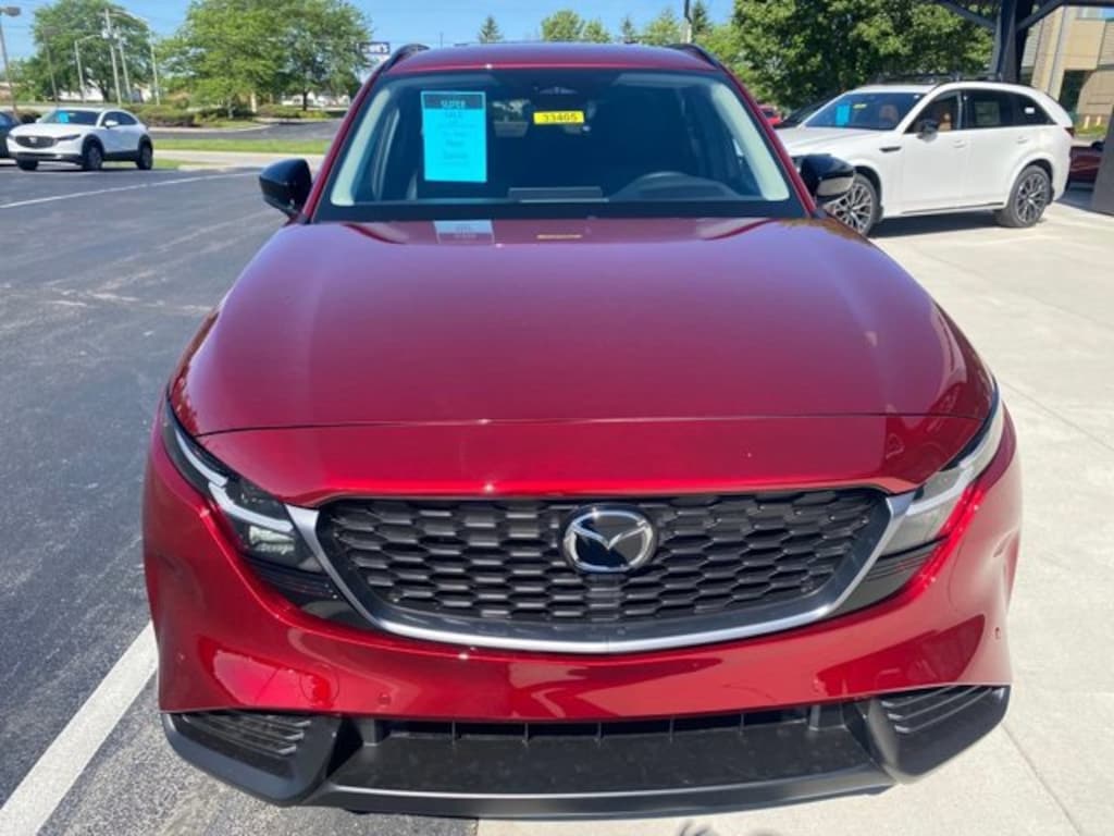 New 2026 Mazda CX-5 2.5 S Preferred AWD Sport Utility