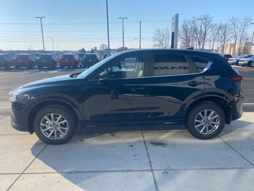 New 2025 Mazda CX-5 2.5 S Select AWD Sport Utility