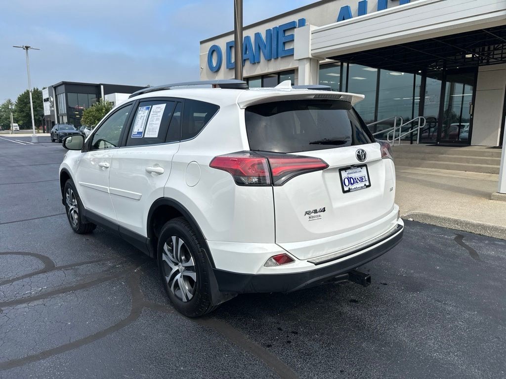 Used 2018 Toyota RAV4 LE SUV