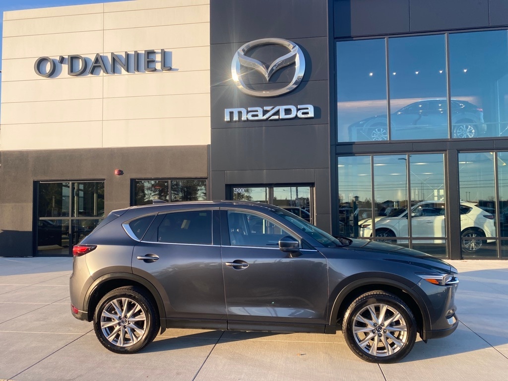 Certified 2020 Mazda CX-5 Grand Touring SUV