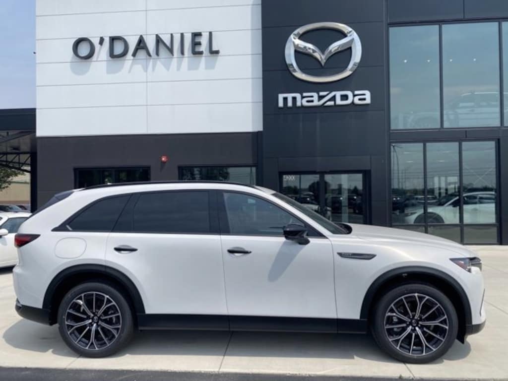 New 2025 Mazda CX-70 Plug-In Hybrid Premium Plus AWD Sport Utility