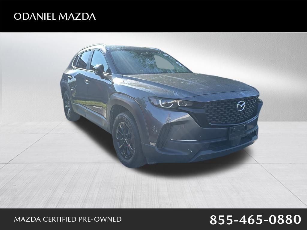 Certified 2025 Mazda CX-50 Hybrid Preferred SUV