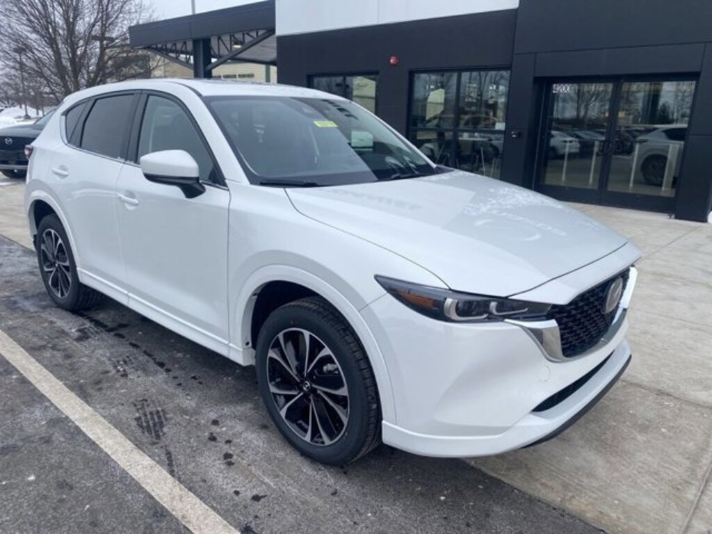New 2025 Mazda CX-5 2.5 S Preferred AWD Sport Utility