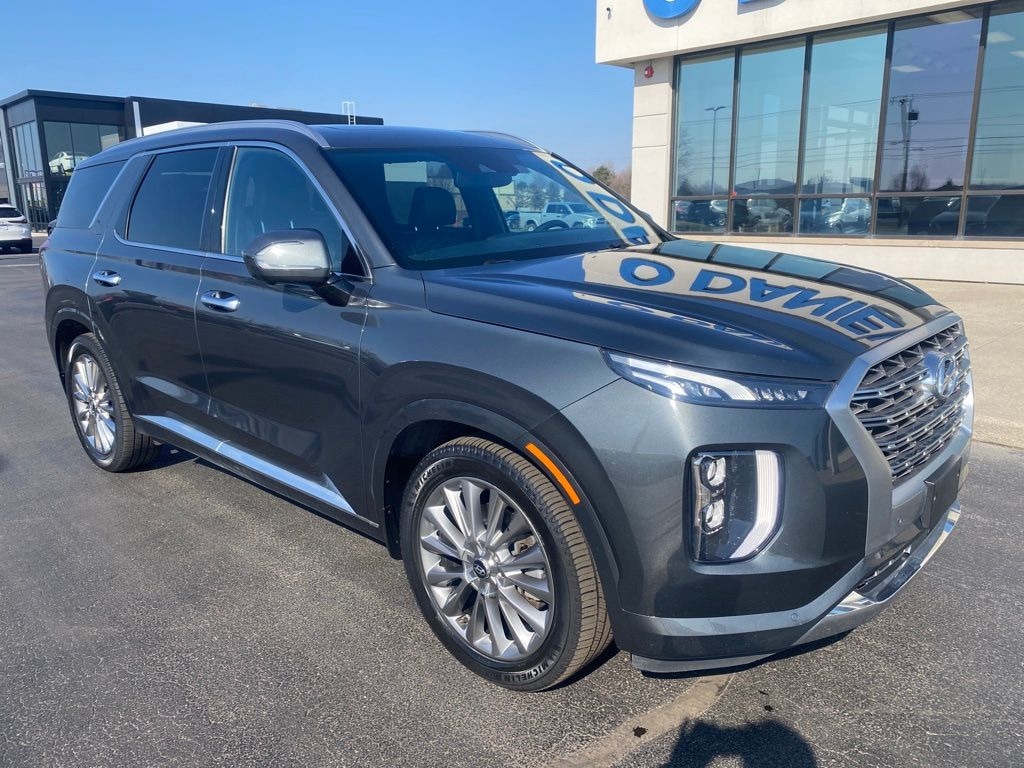 Used 2020 Hyundai Palisade Limited SUV